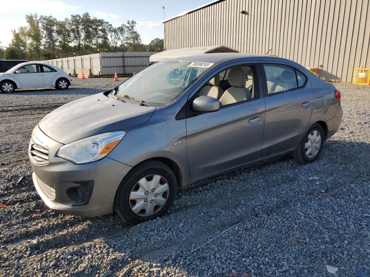 2017 Mitsubishi Mirage g4 G4 ES