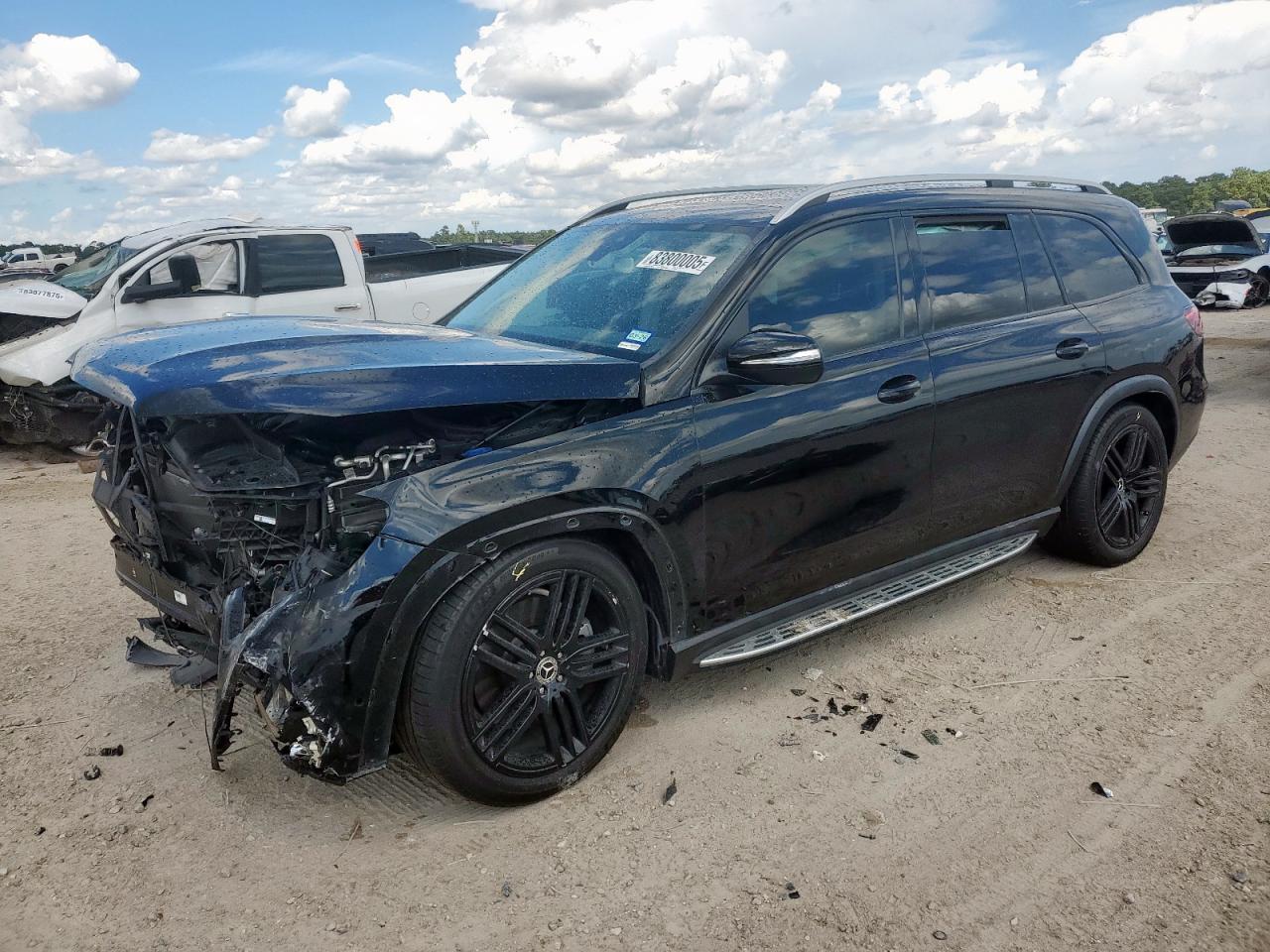 2020 Mercedes-benz Gls-class Gls 450 4matic
