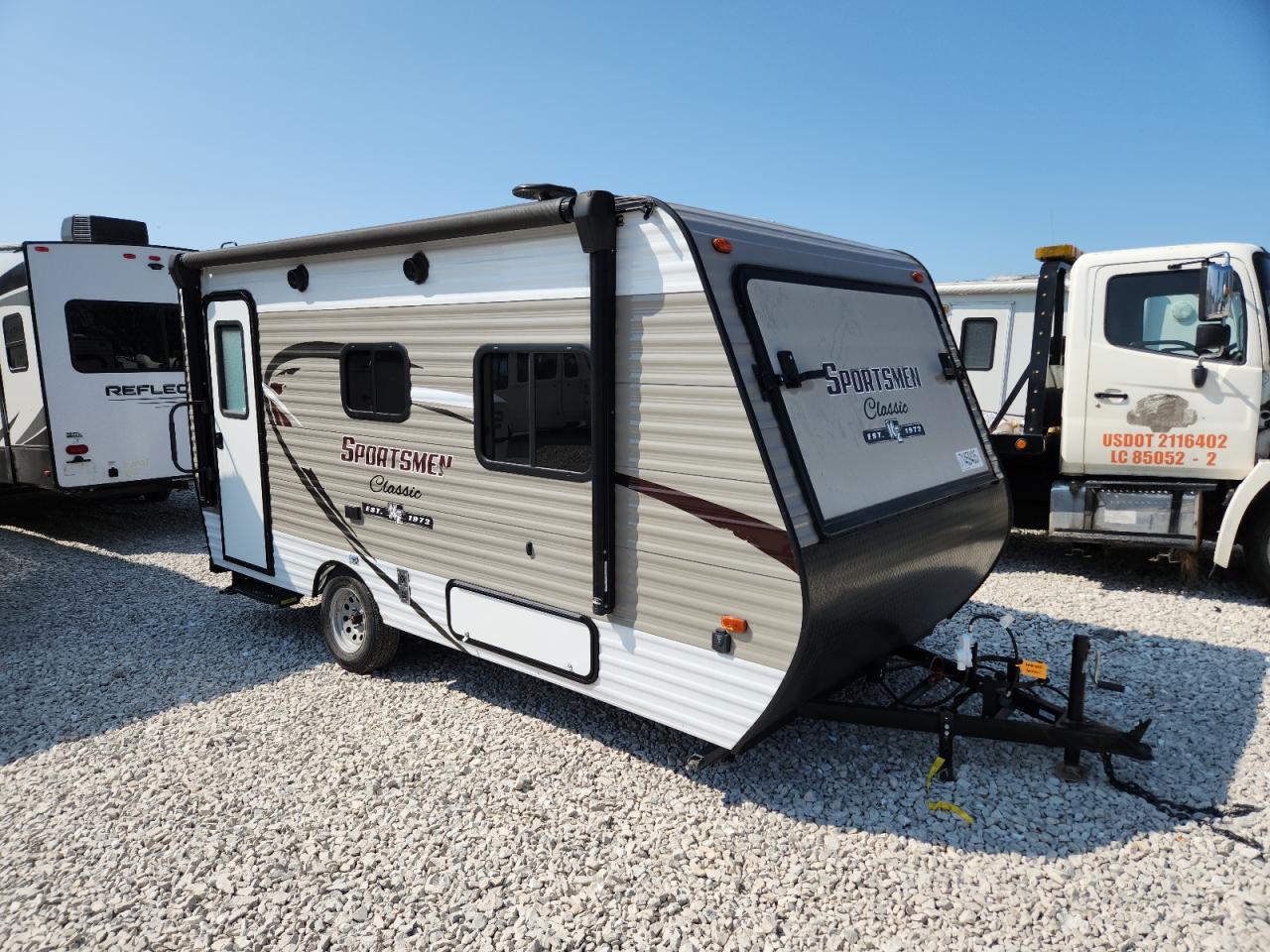 2018 Kz inc Sportsman