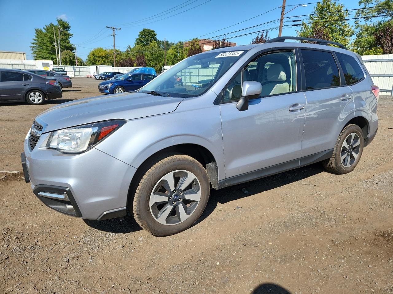 2017 Subaru Forester 2 2.5I PREMIUM