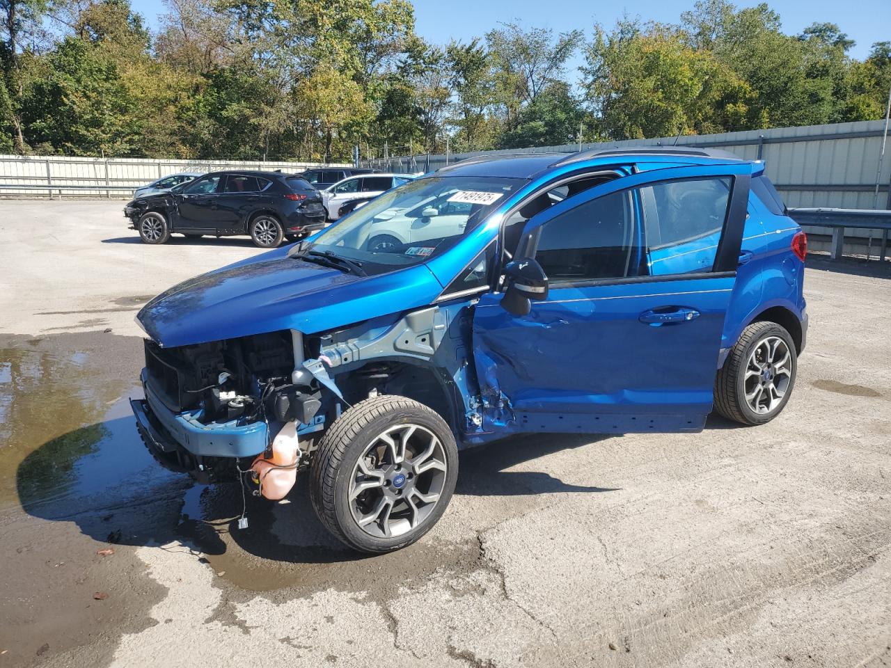 2019 Ford Ecosport Ses