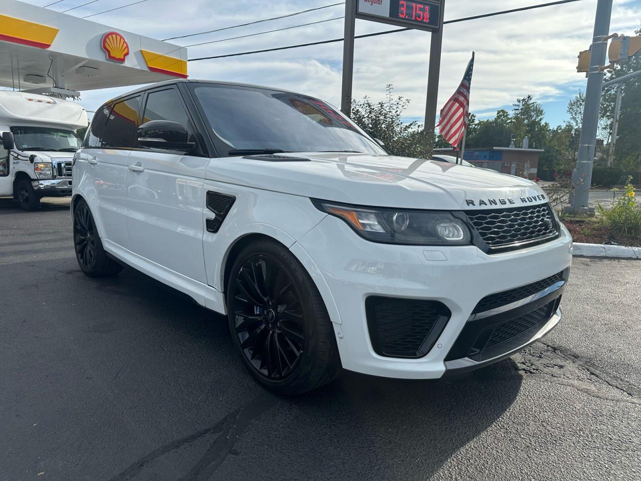 2016 Land rover Range rover sport Svr