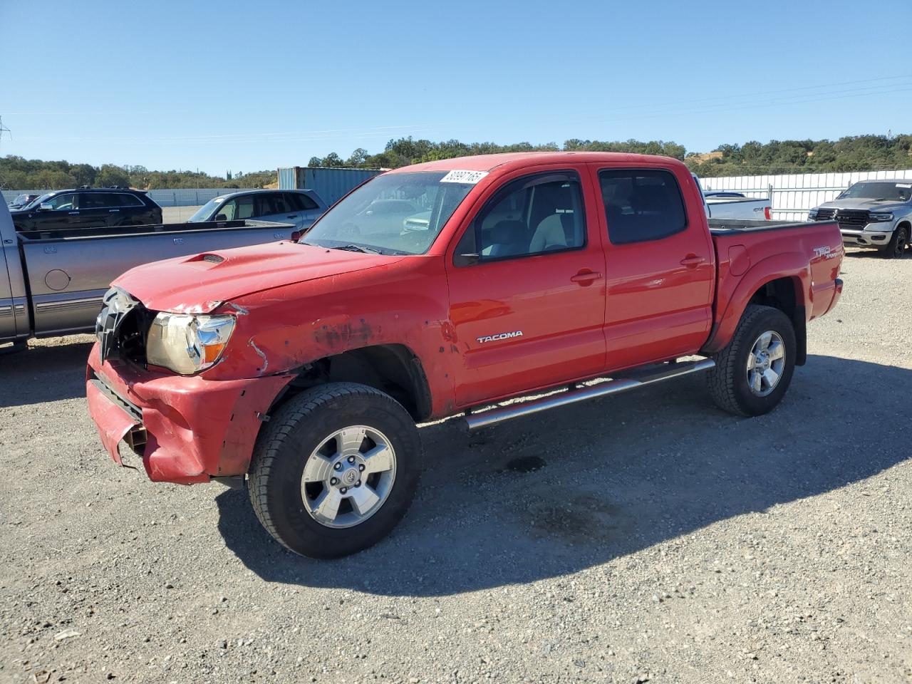 2008 Toyota Tacoma double cab