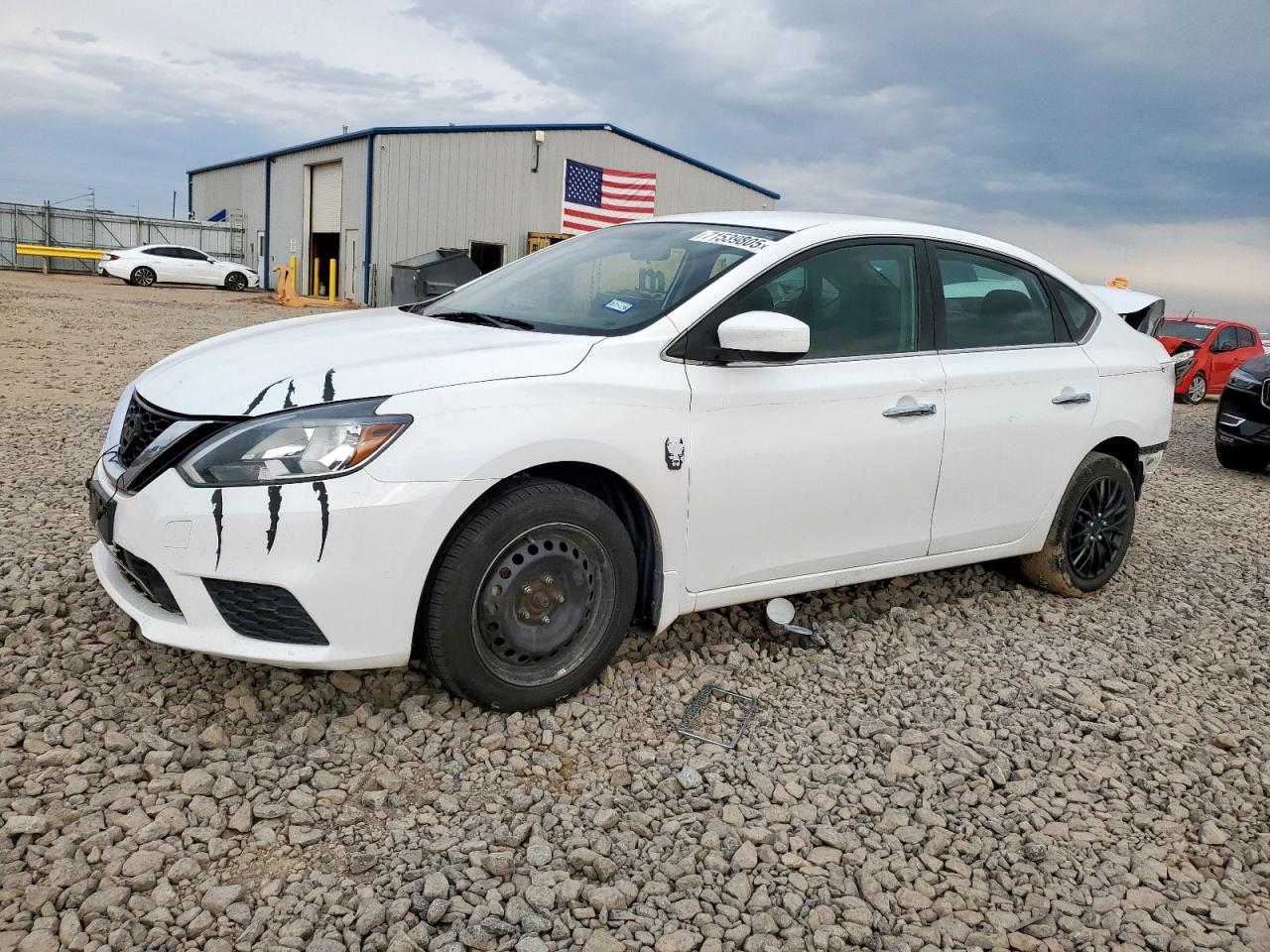 2018 Nissan Sentra s S