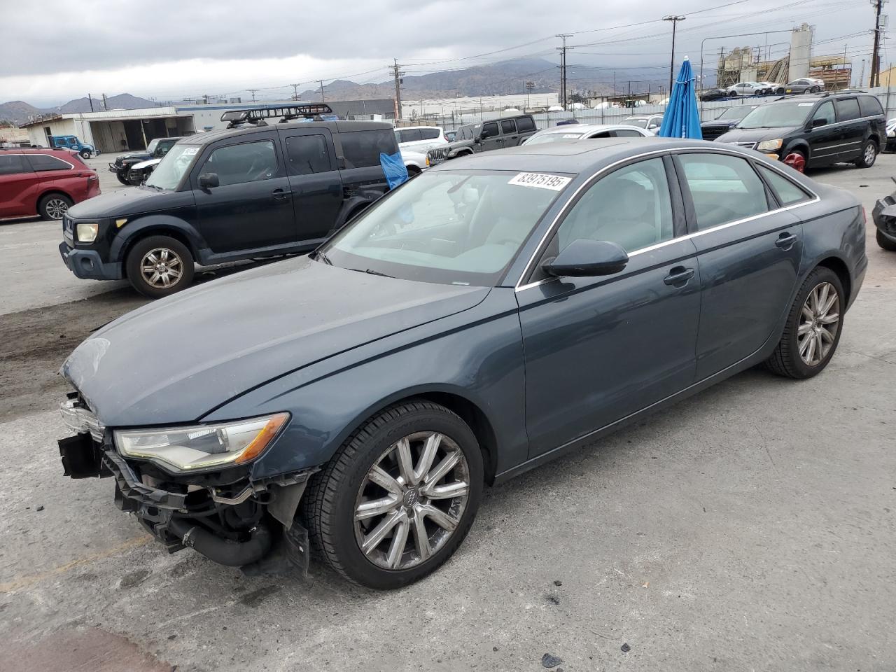 2015 Audi A6