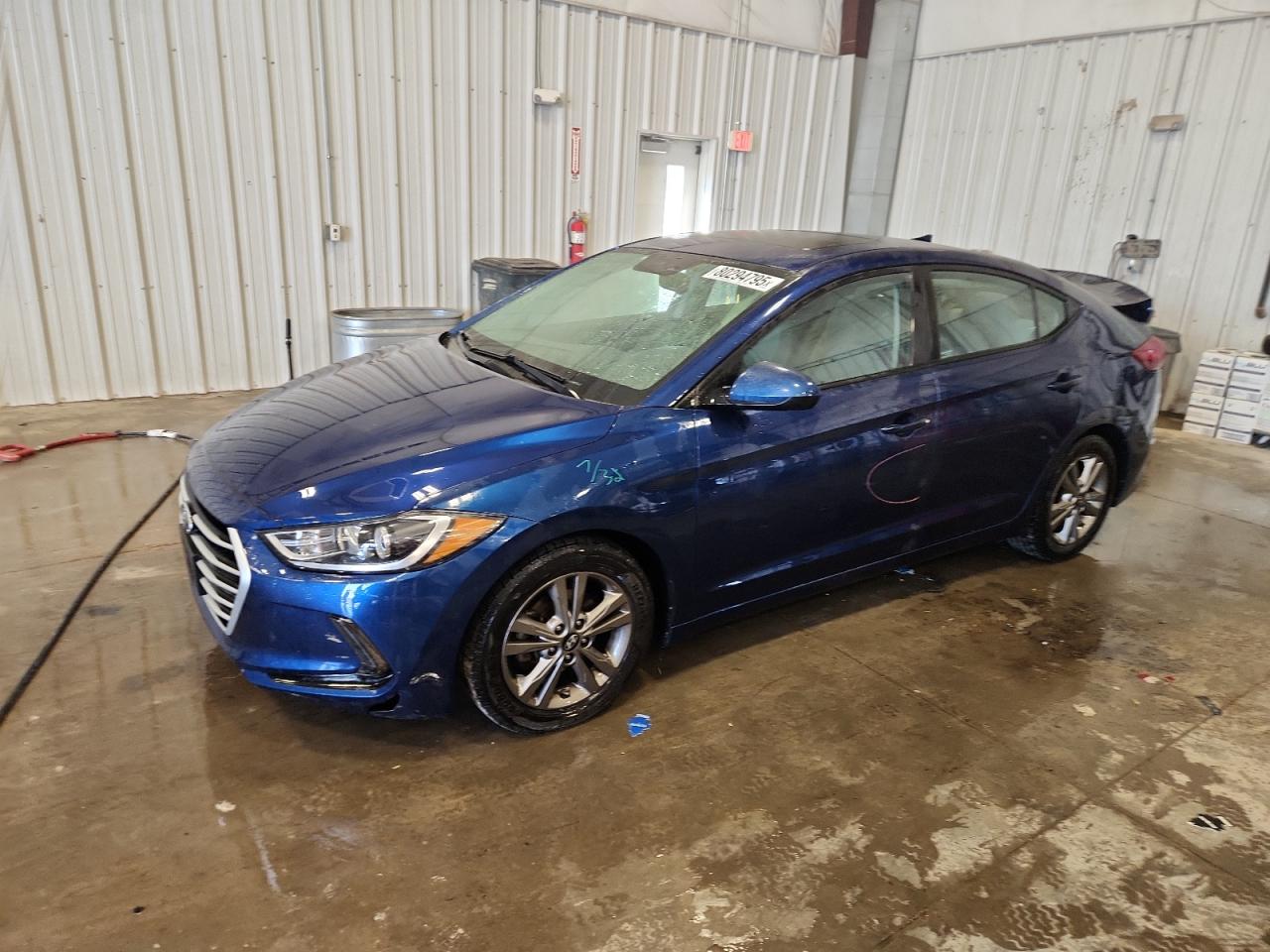 2018 Hyundai Elantra se