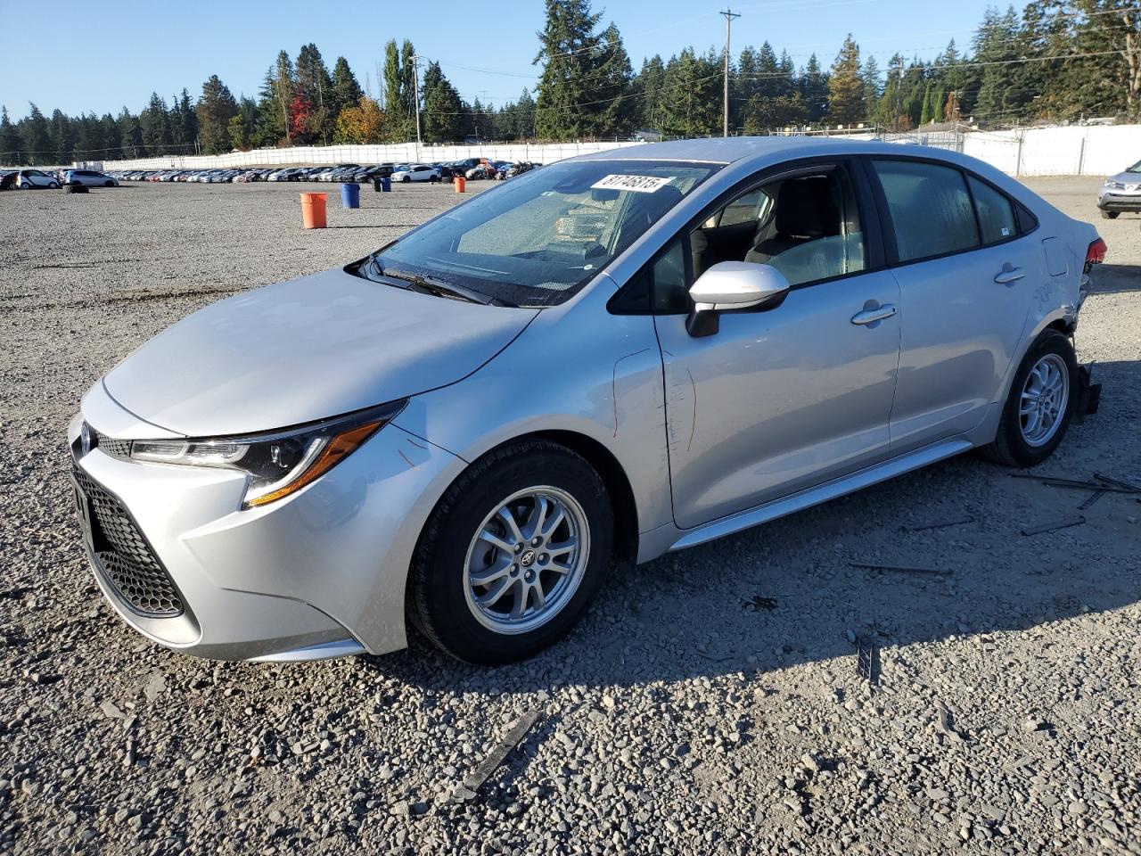 2022 Toyota Corolla le LE