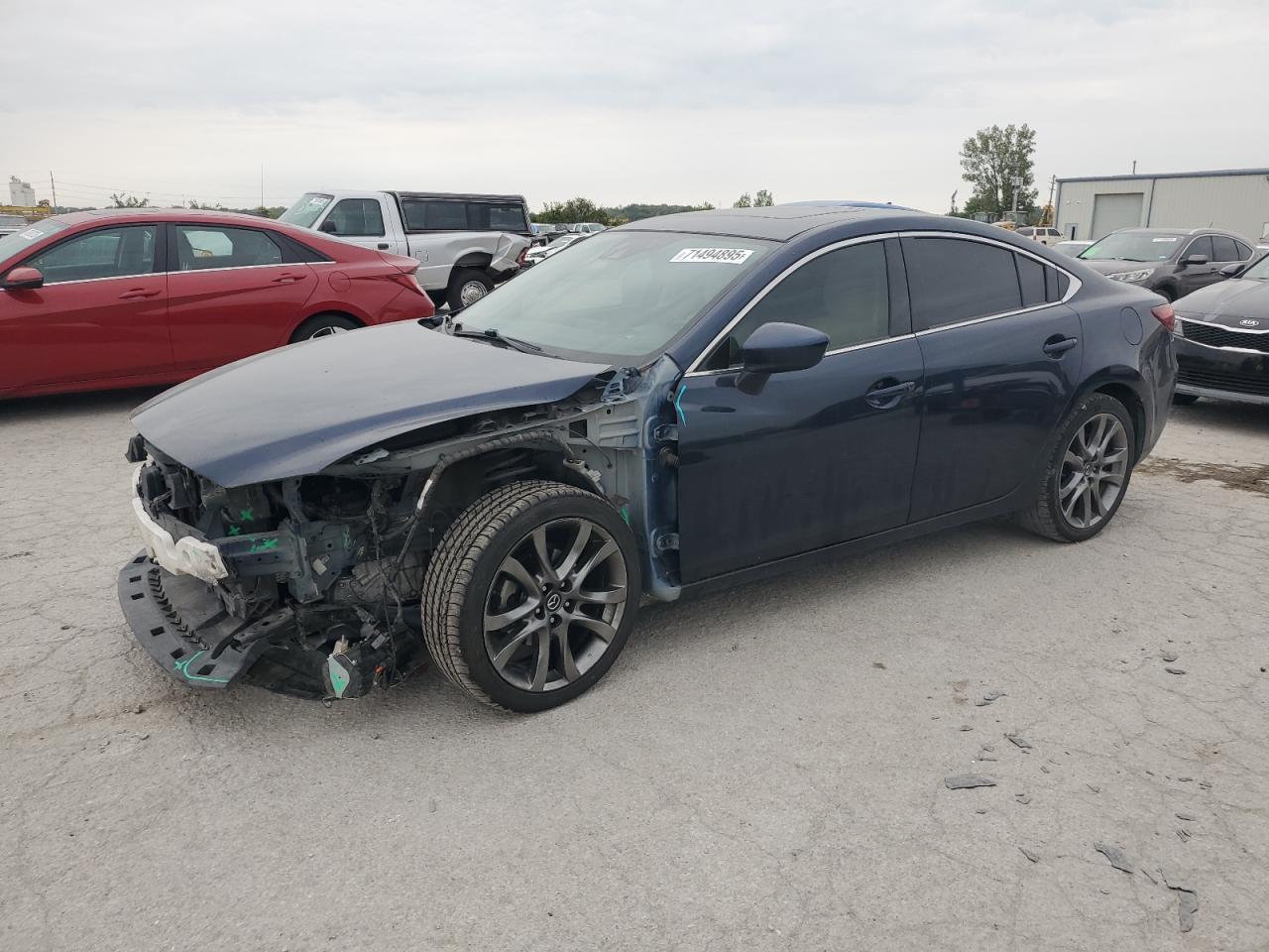 2016 Mazda 6 touring GRAND TOURING