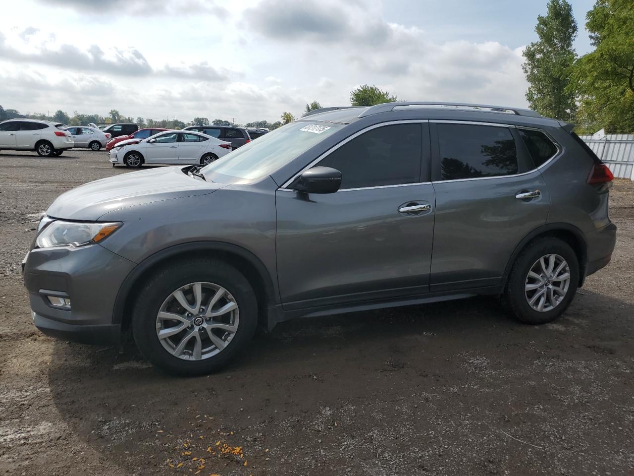 2018 Nissan Rogue s