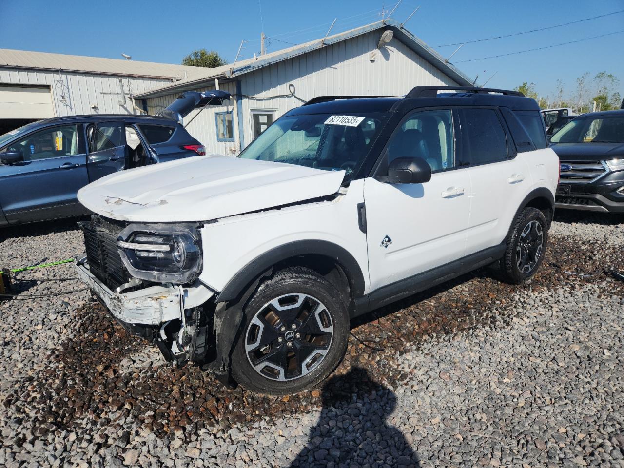 2021 Ford Bronco sport Outer Banks