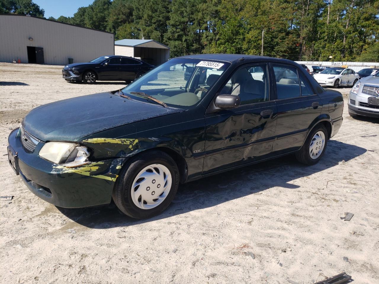 1999 Mazda Protege dx DX