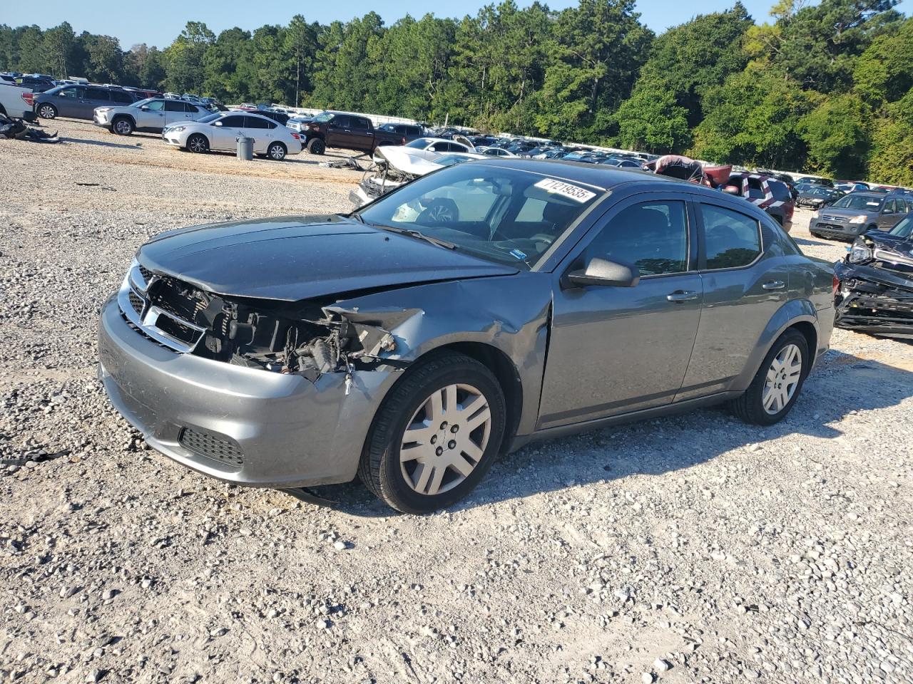 2013 Dodge Avenger