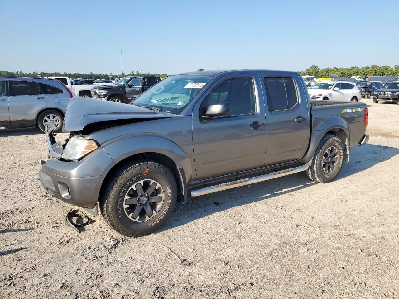 2018 Nissan Frontier s S