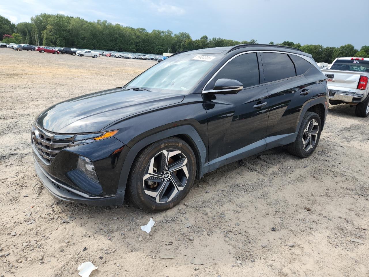 2022 Hyundai Tucson lim LIMITED