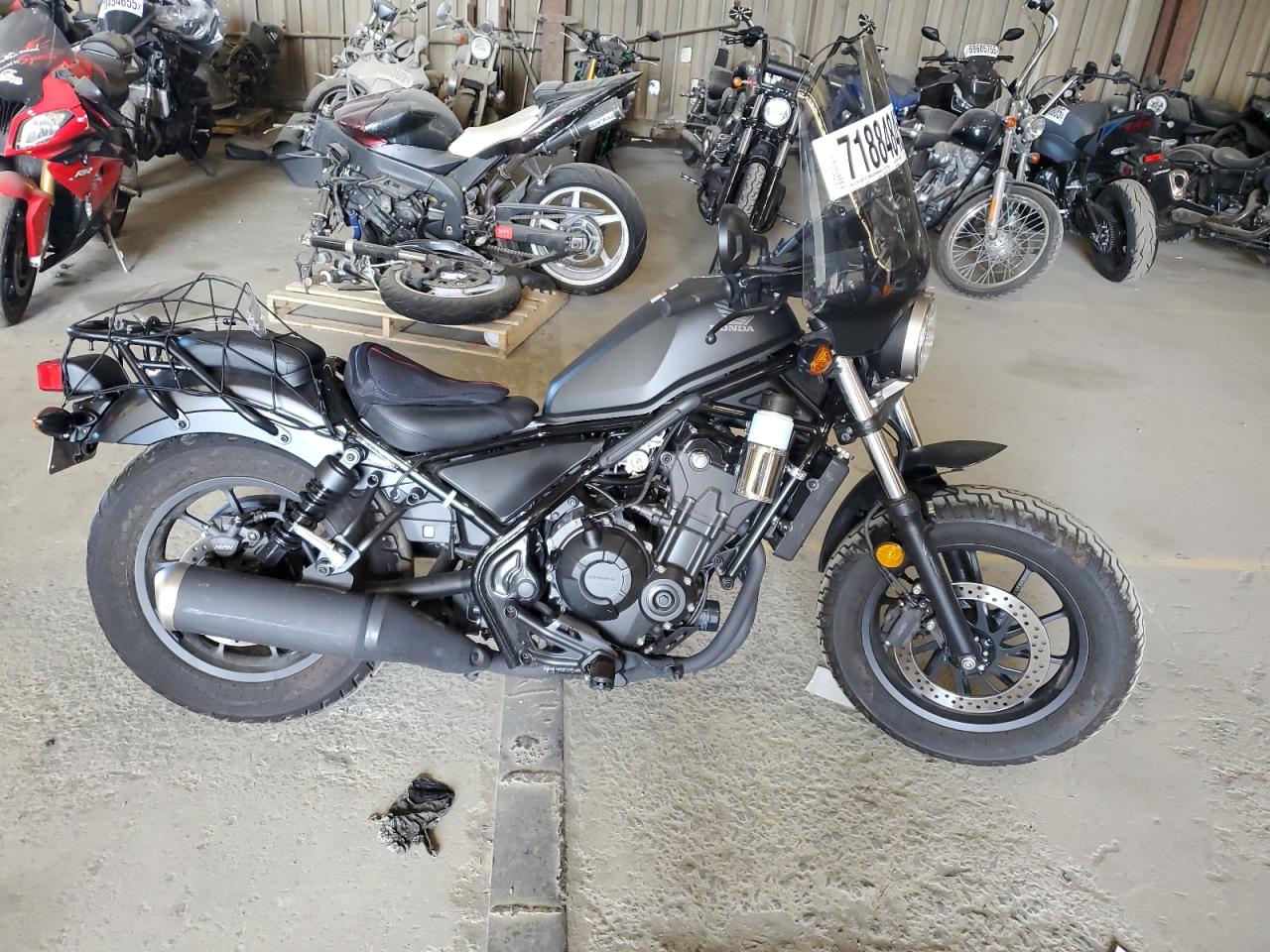 2019 Honda Cmx500 a A