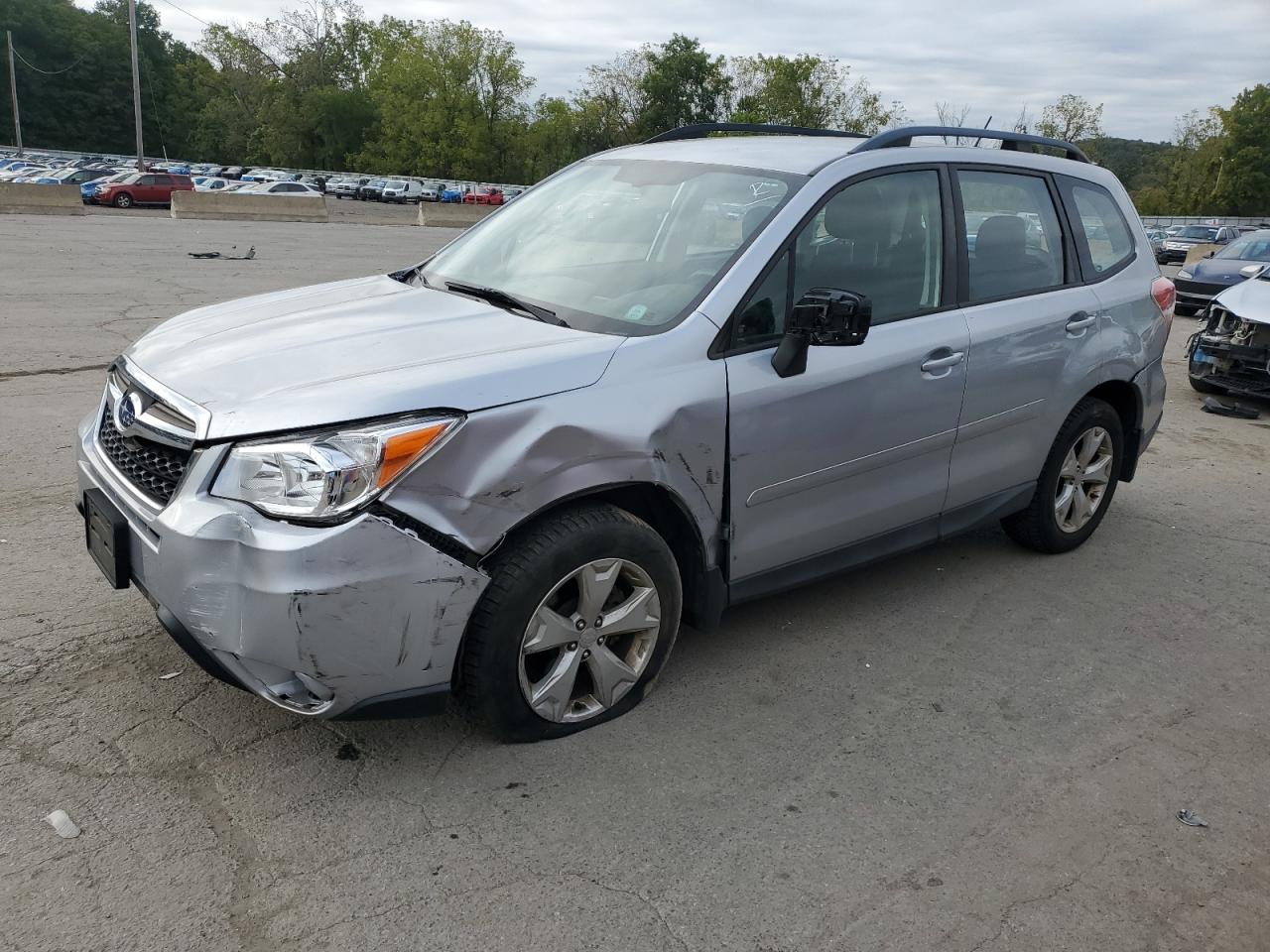 2015 Subaru Forester 2 2.5I