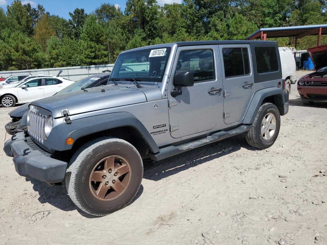 2016 Jeep Wrangler u SPORT