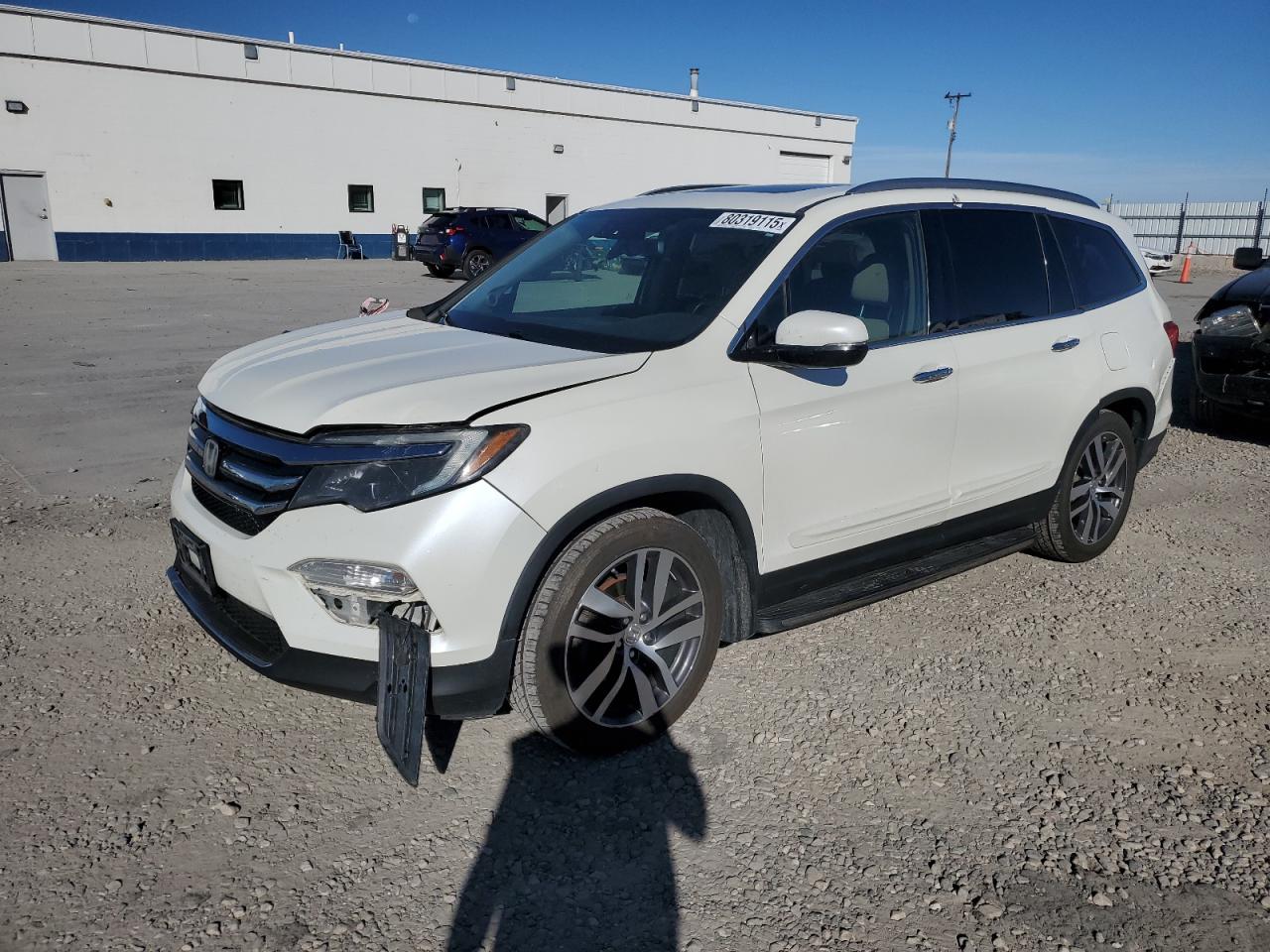 2016 Honda Pilot elit ELITE