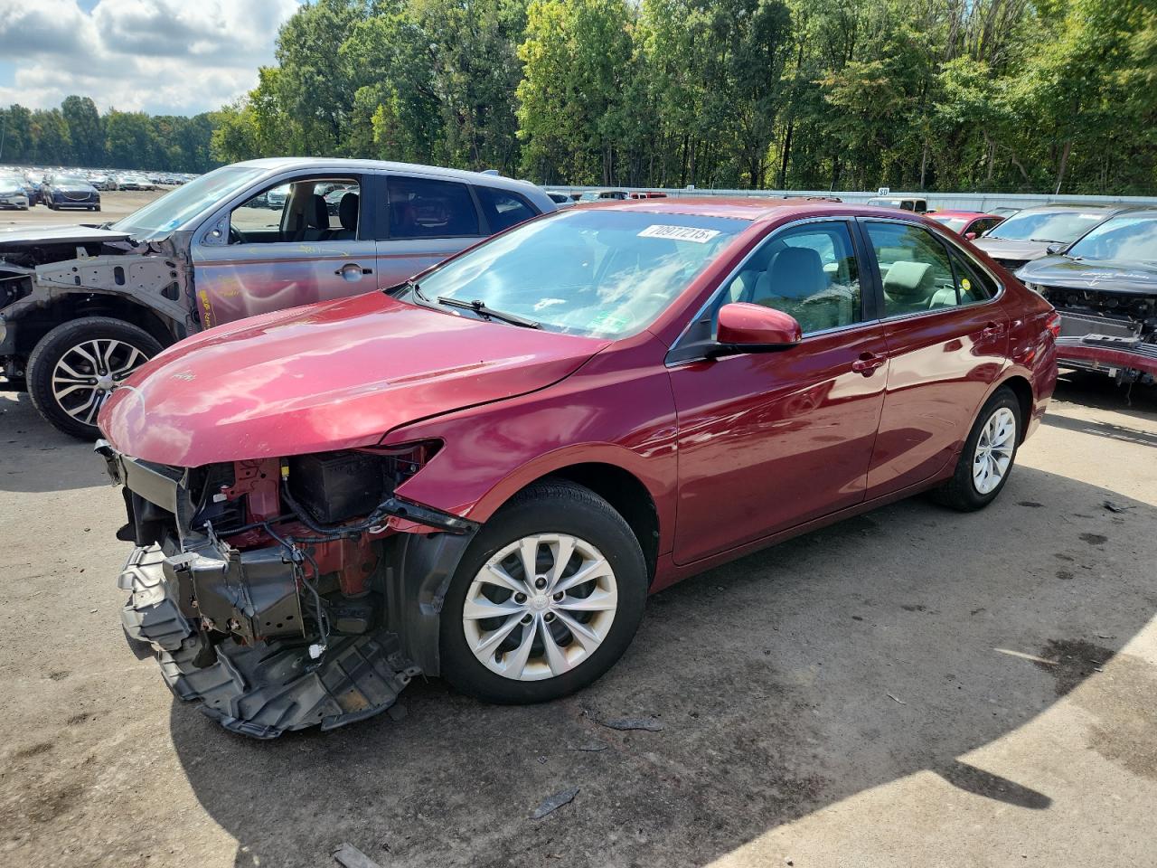2017 Toyota Camry le LE