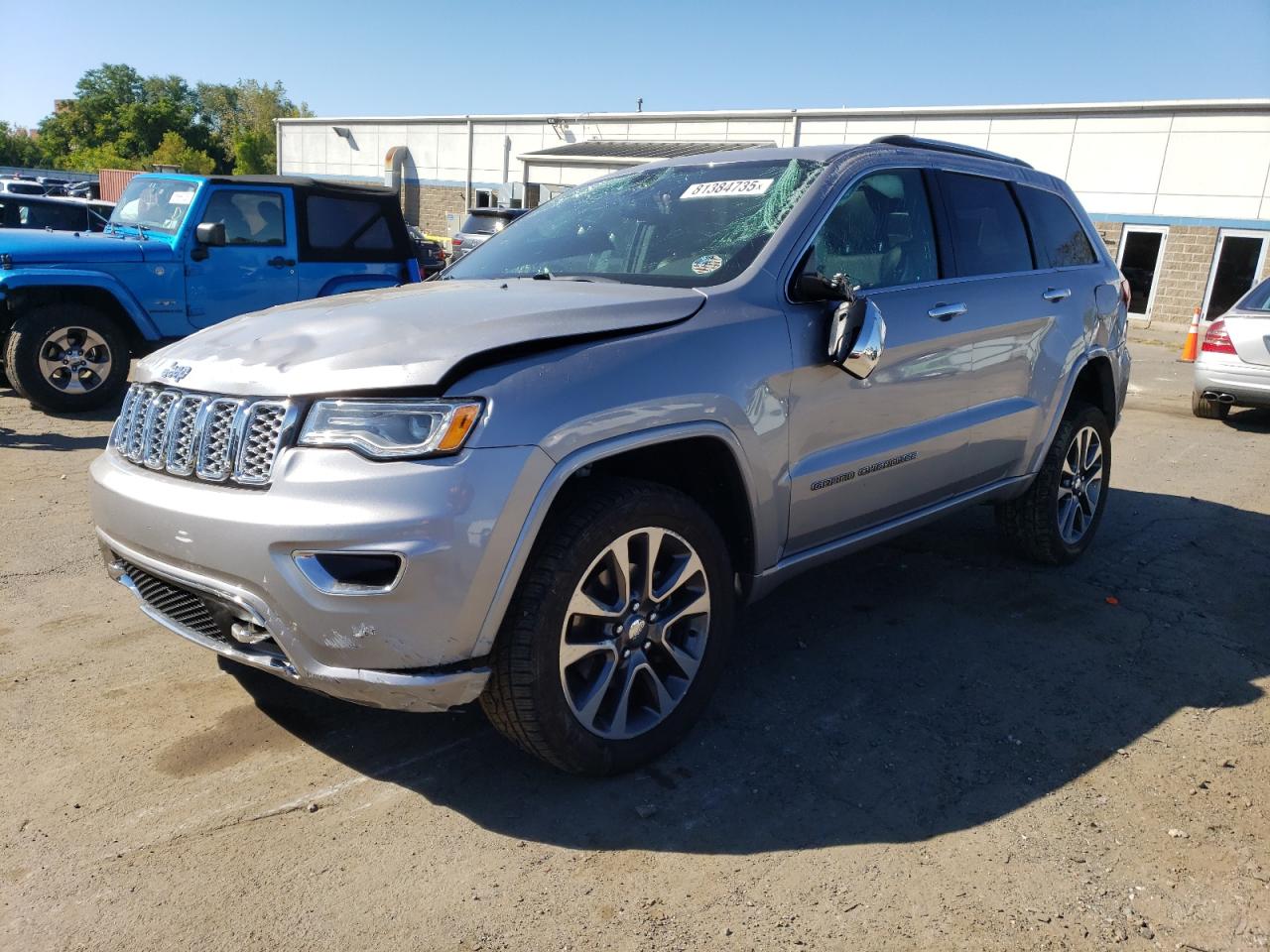 2018 Jeep Grand cher OVERLAND