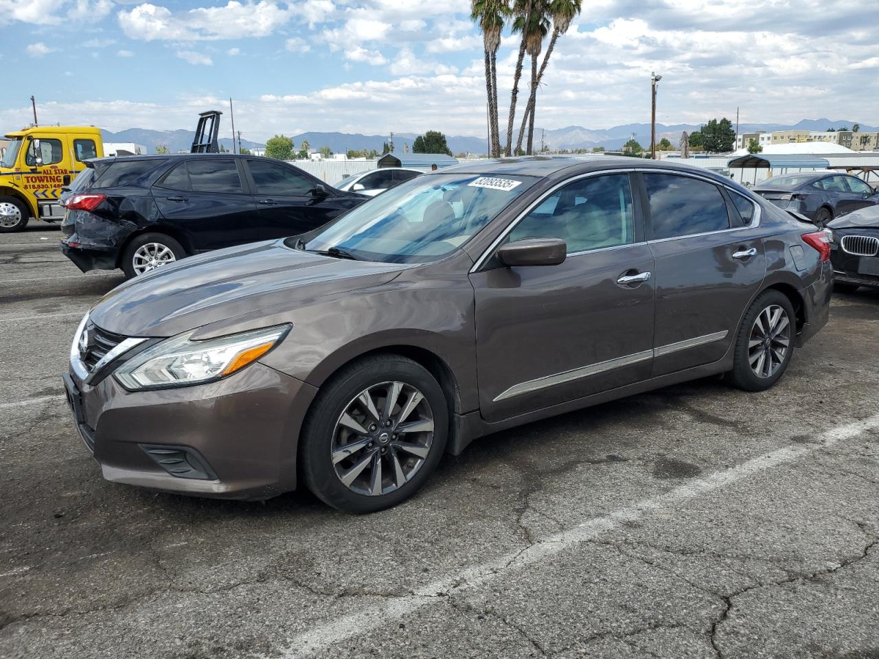 2016 Nissan Altima 2.5 2.5