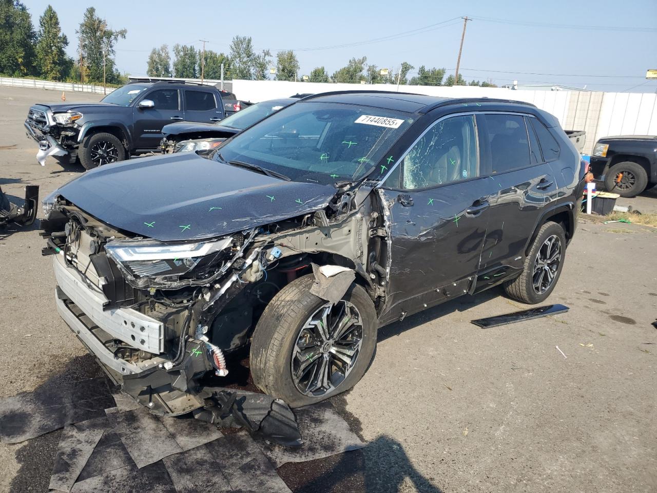 2022 Toyota Rav4 prime XSE