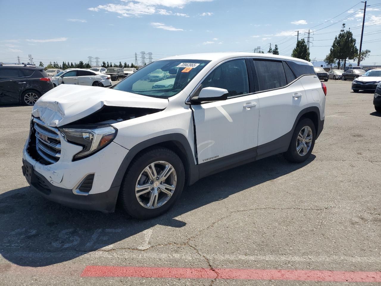 2020 Gmc Terrain sle SLE