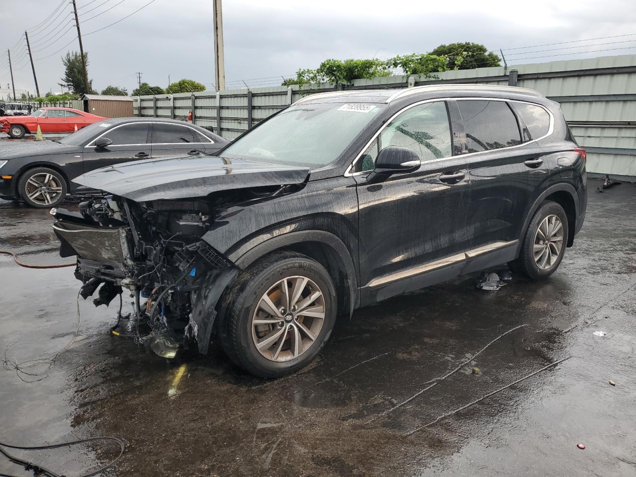 2020 Hyundai Santa fe l LIMITED