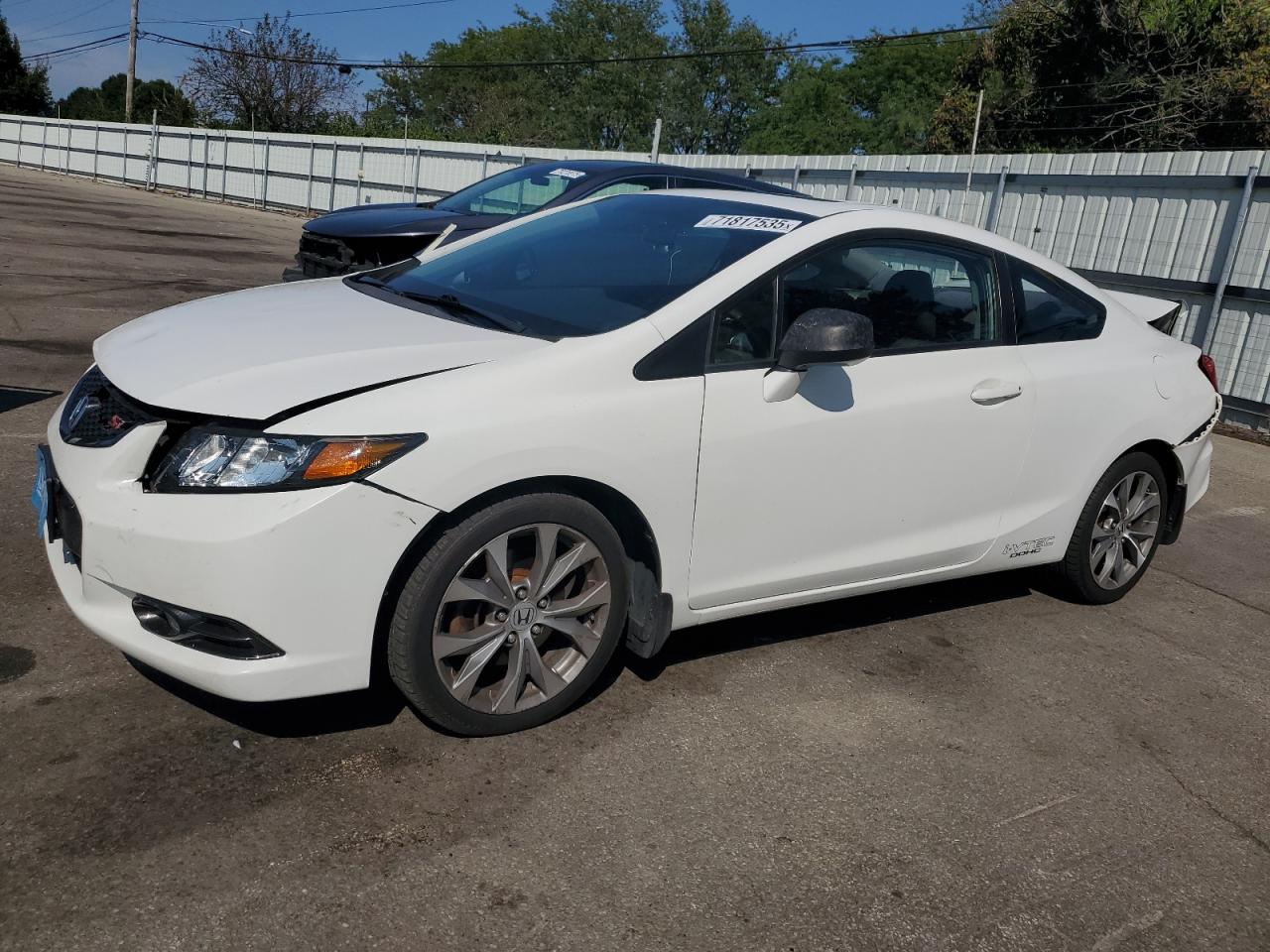 2012 Honda Civic si SI