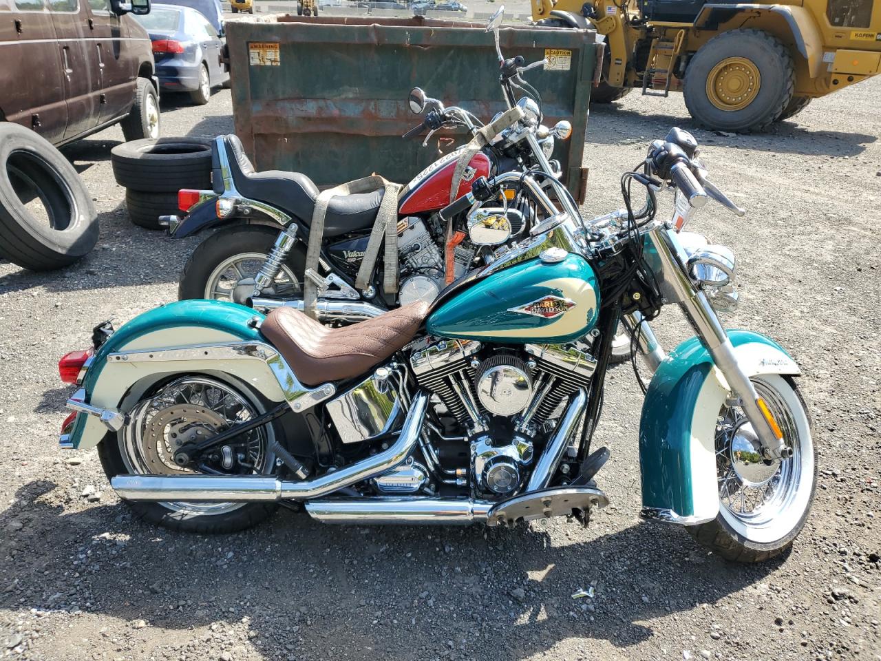 2009 Harley-davidson Flstc