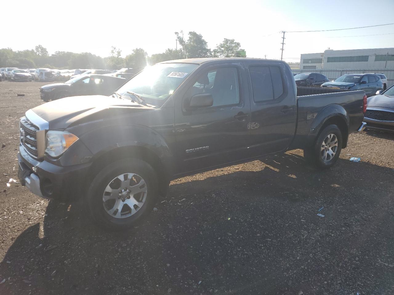2010 Suzuki Equator