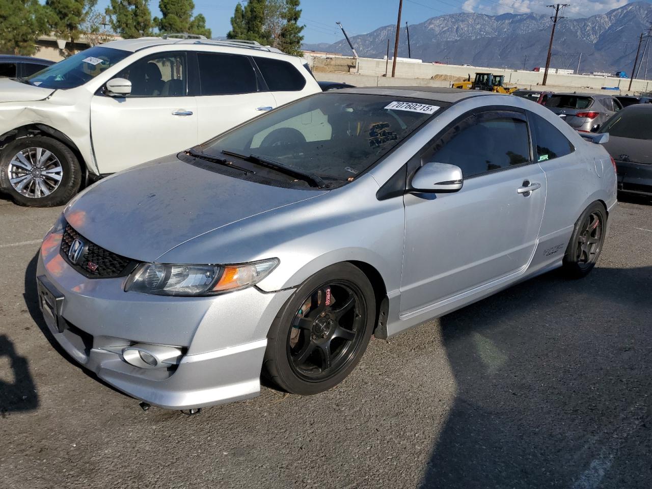 2009 Honda Civic si SI