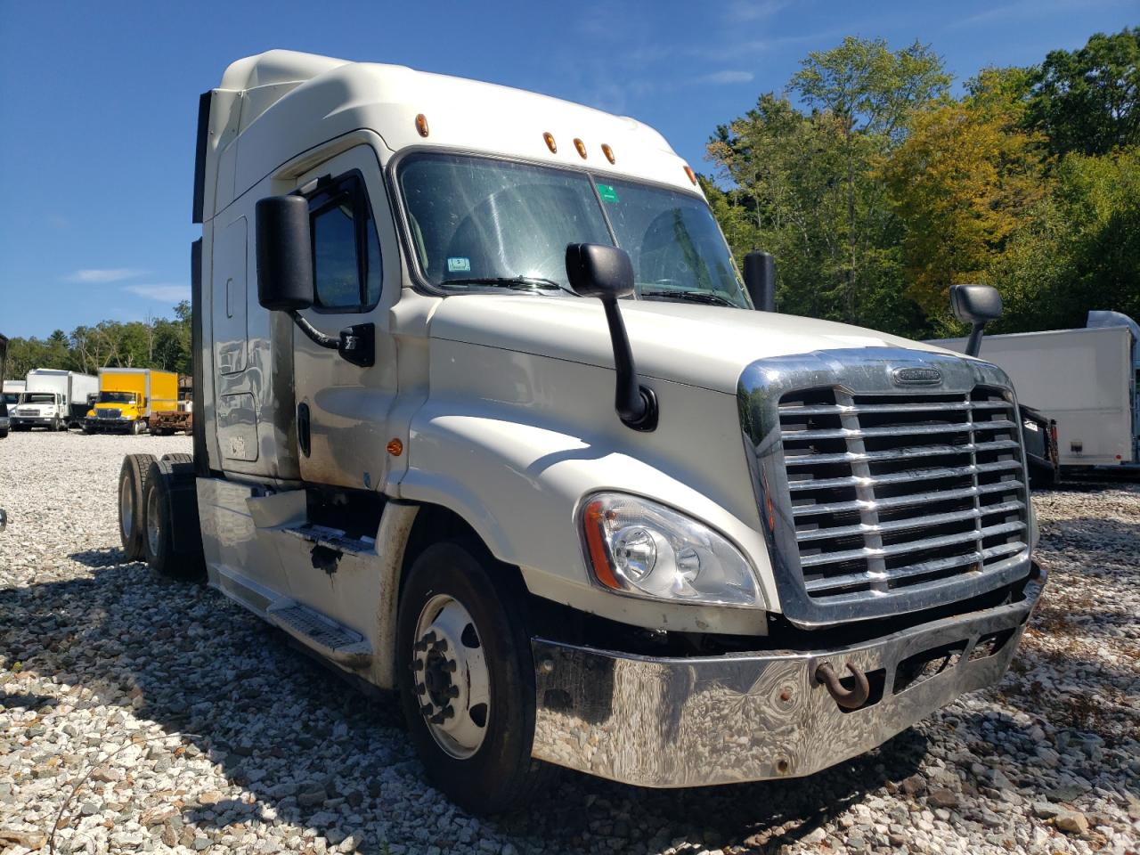 2015 Freightliner Cascadia