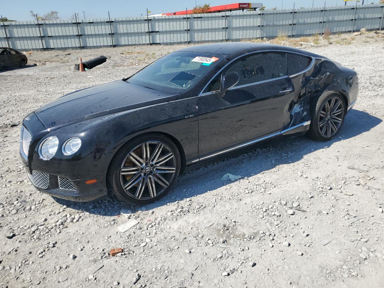 2013 Bentley Continental