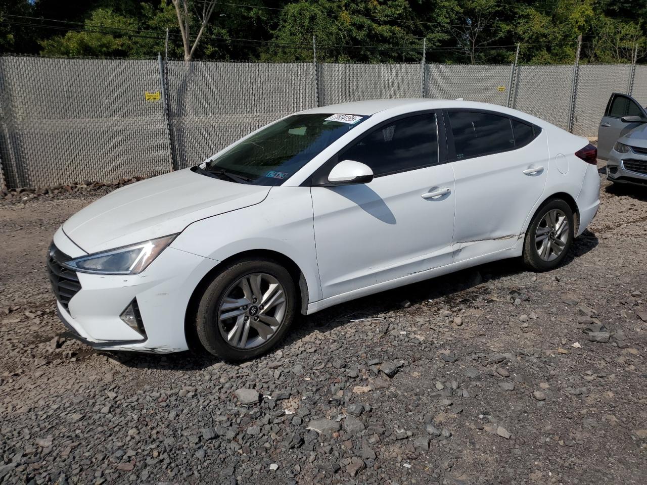 2020 Hyundai Elantra se SEL