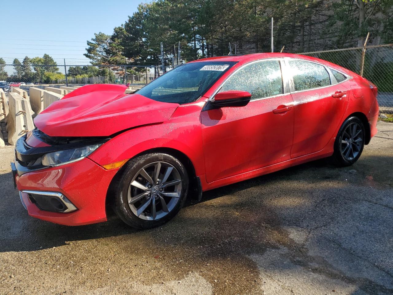 2020 Honda Civic ex EX