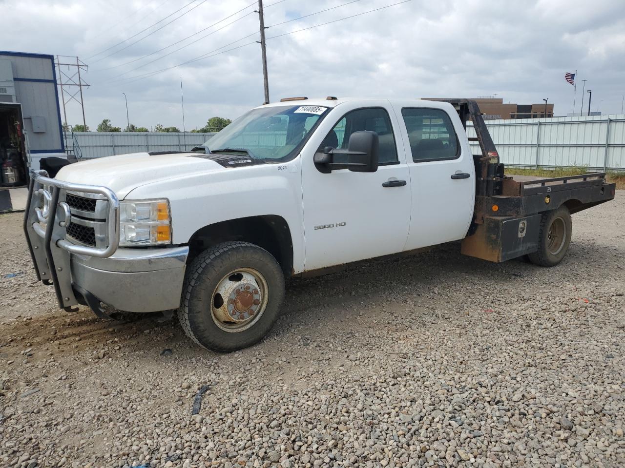 2012 Chevrolet Silverado 3500