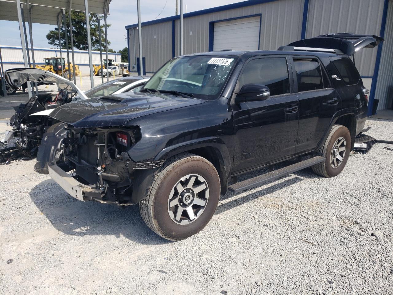 2018 Toyota 4runner sr SR5 SR5 PREMIUM