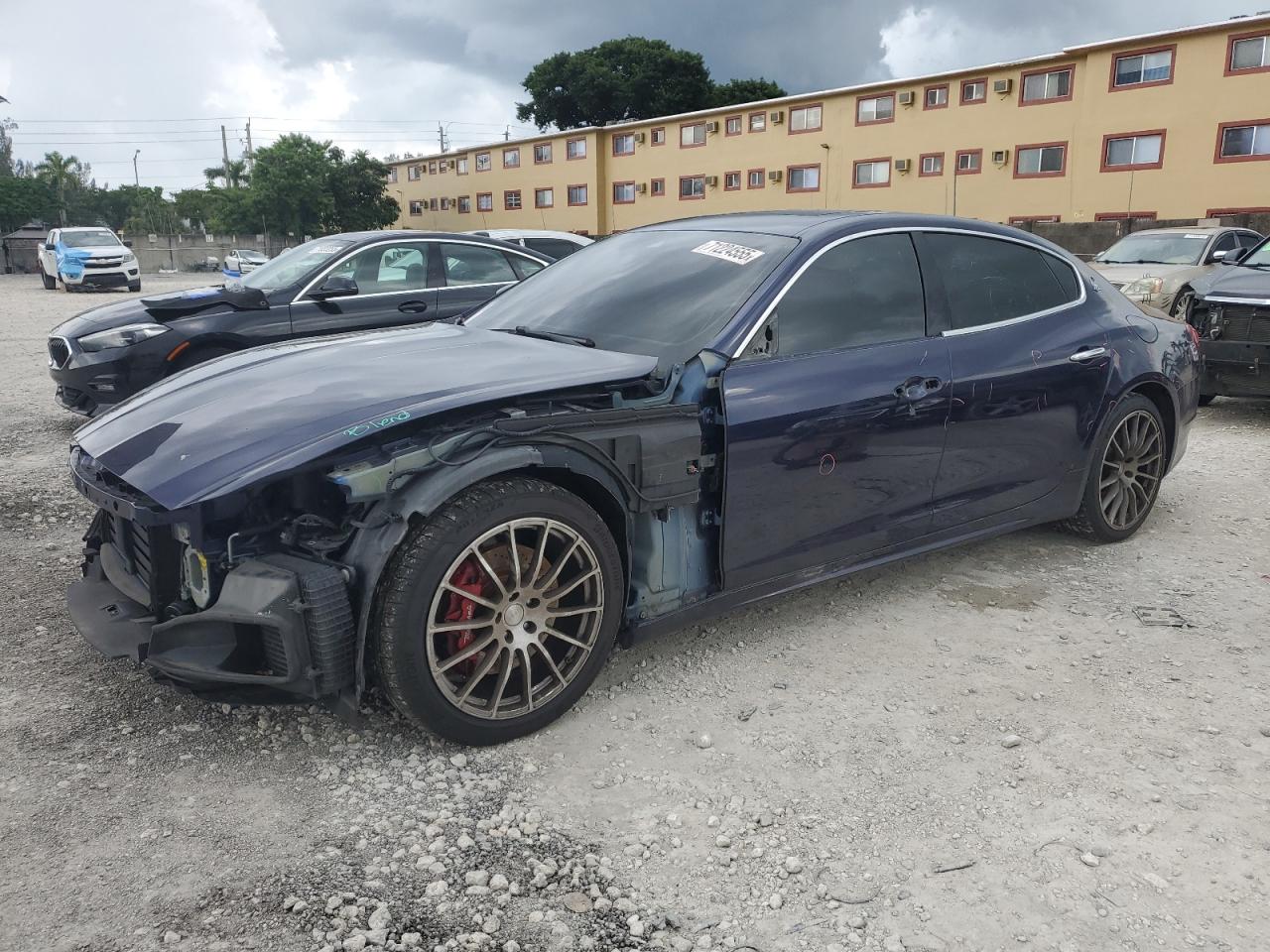 2018 Maserati Quattroporte