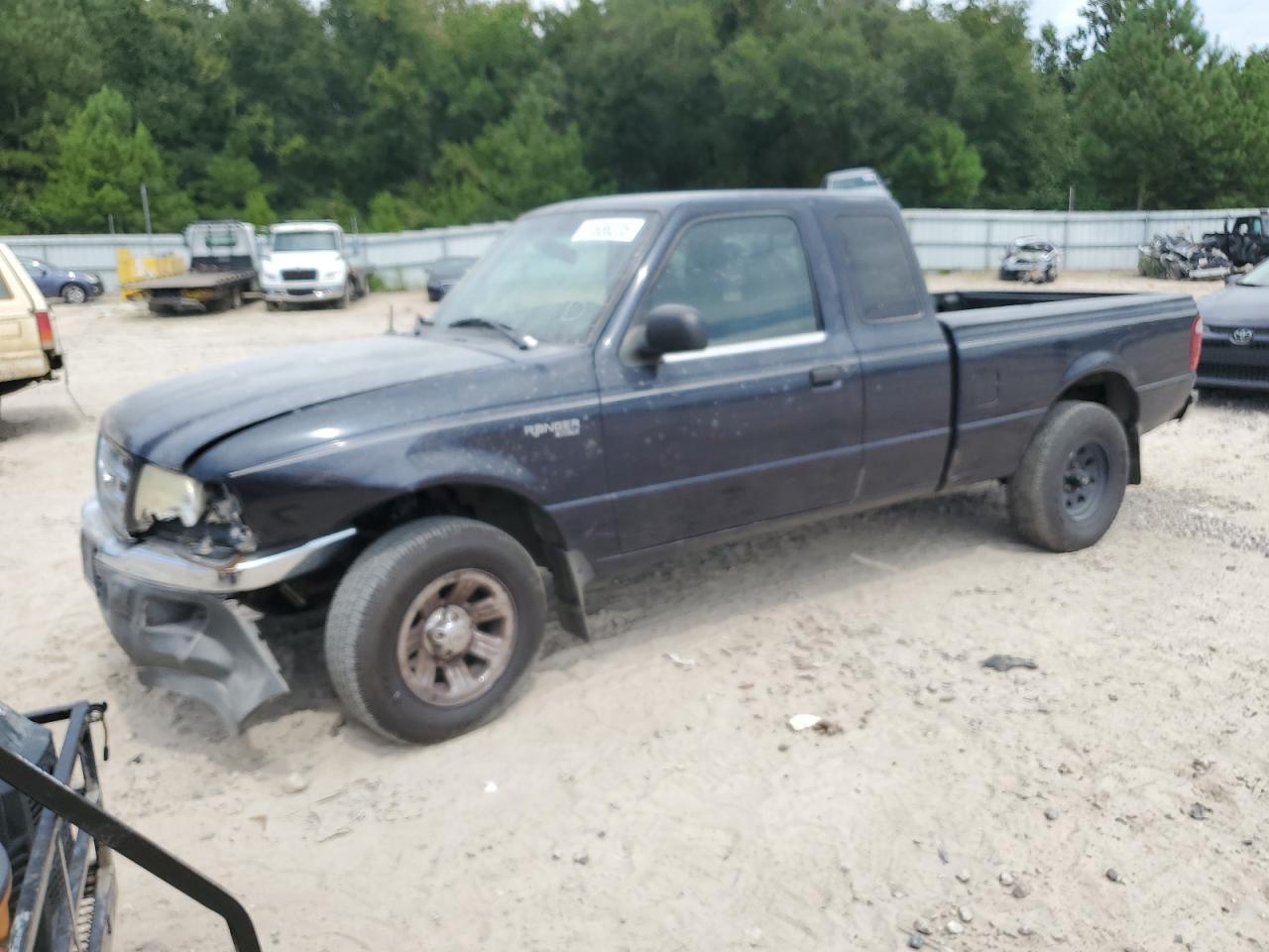 2002 Ford Ranger super cab SUPER CAB