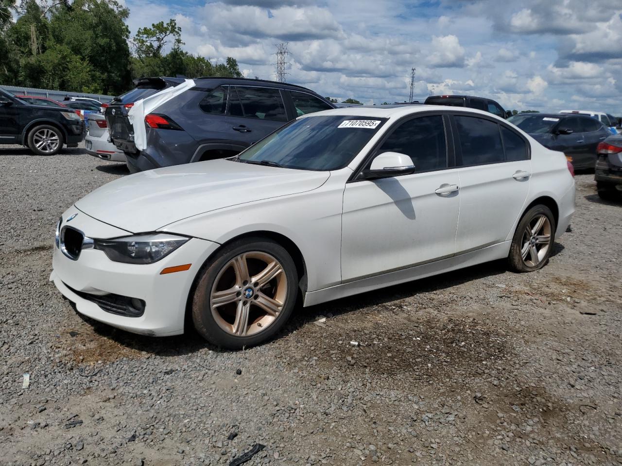 2014 BMW 3 series 320 I