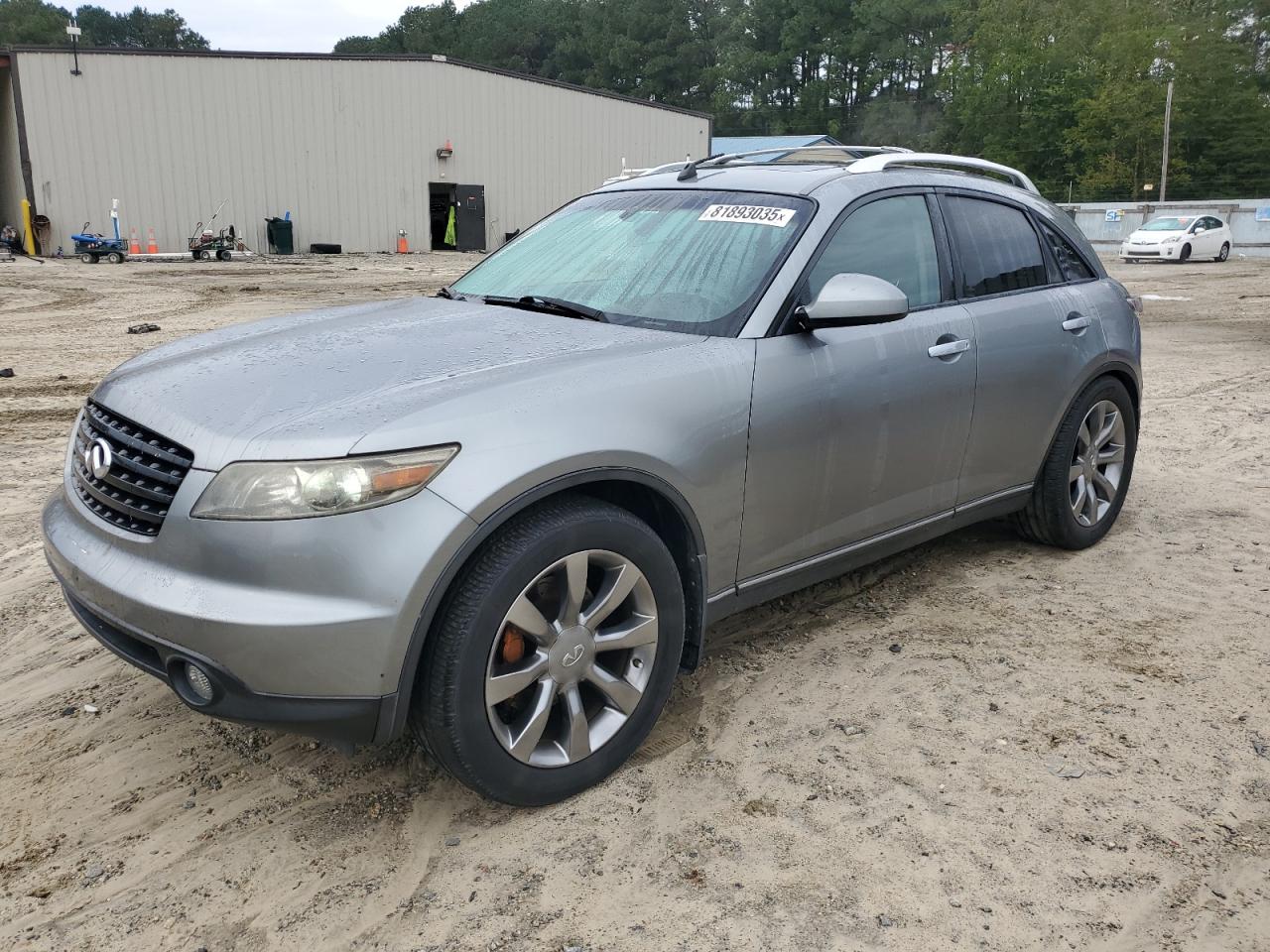 2005 Infiniti Fx35