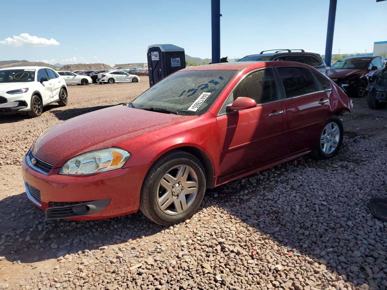 2014 Chevrolet Impala limited Ltz