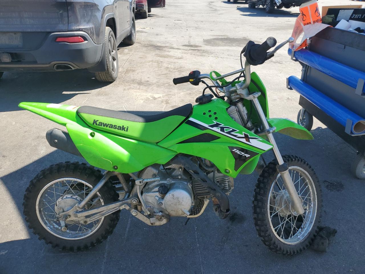 2024 Kawasaki Klx110 c