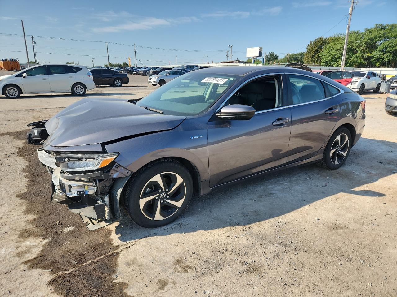 2021 Honda Insight Ex