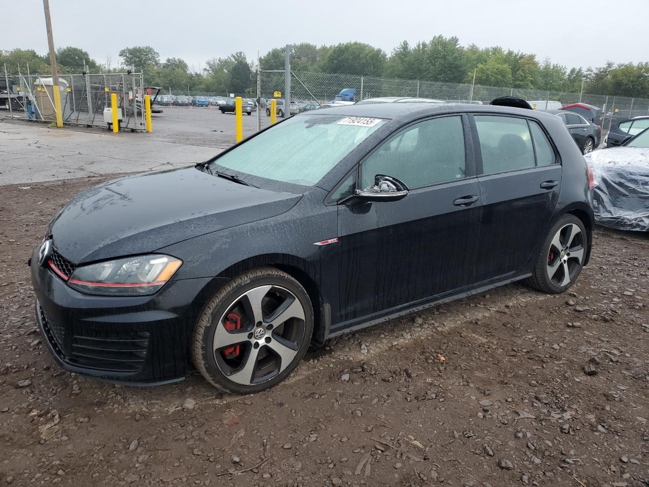 2016 Volkswagen Gti s/se S SE