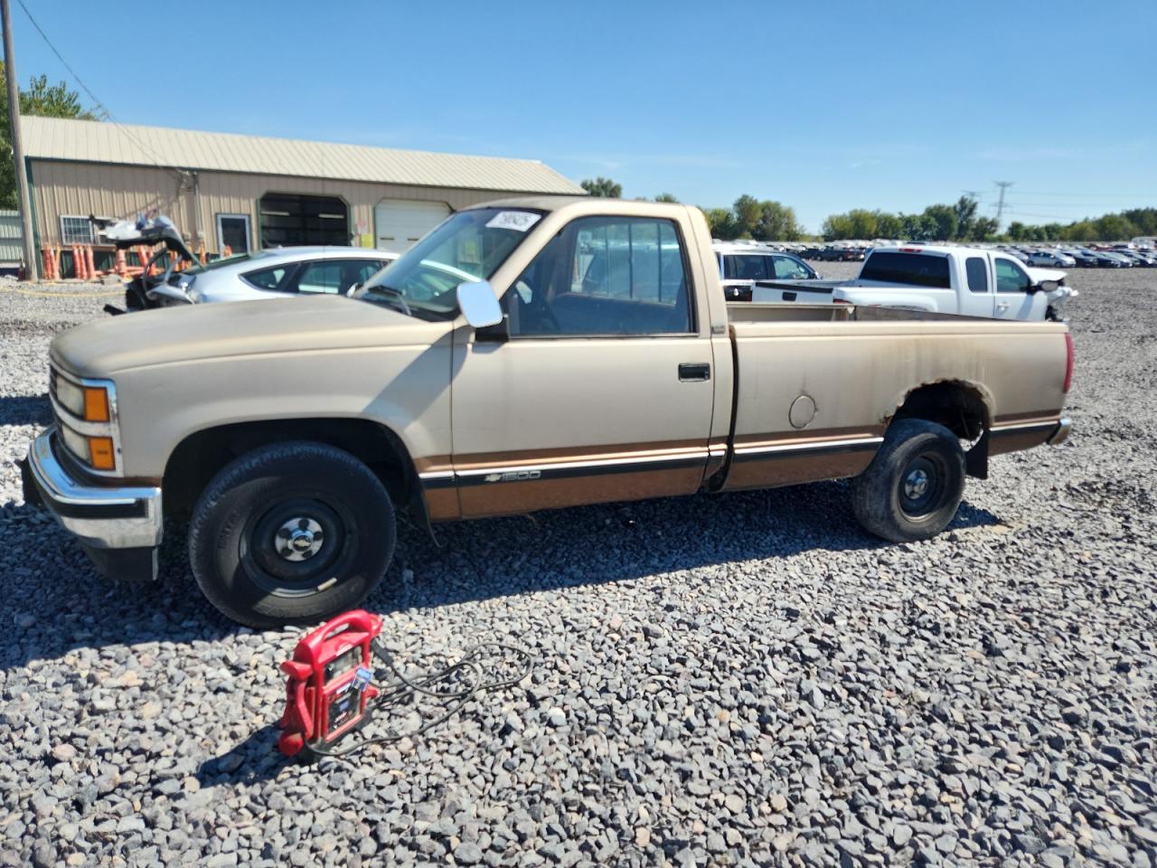 1990 Chevrolet Gmt 400 C1500