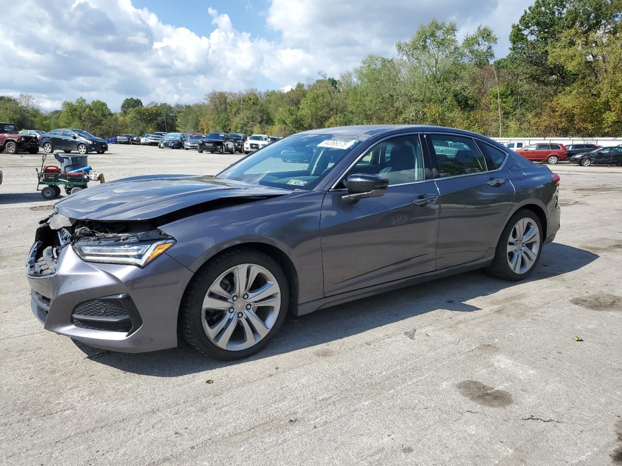2022 Acura Tlx Technology