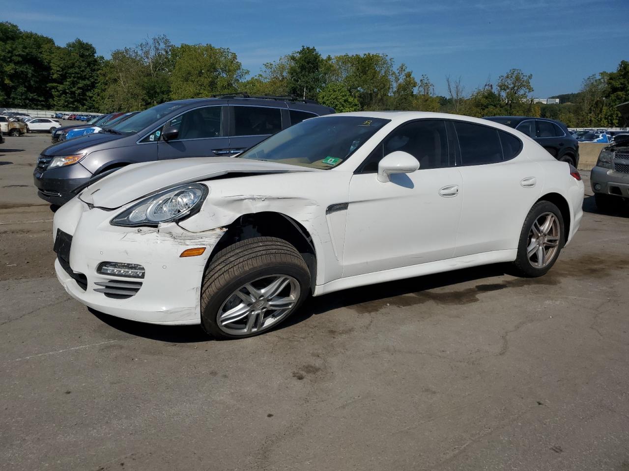 2011 Porsche Panamera