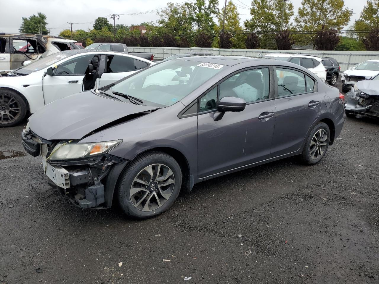 2015 Honda Civic Ex